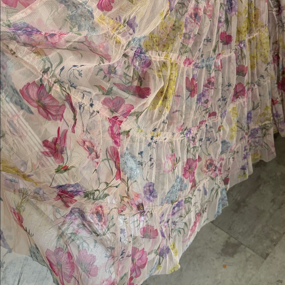 “Let me be” floral maxi dress - Picture 7 of 8